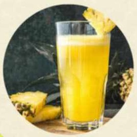 Pineapple juice 