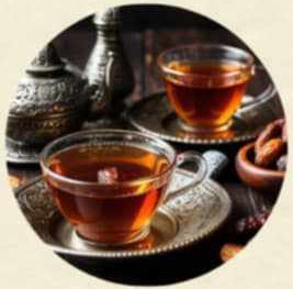 Arabic Hot Tea