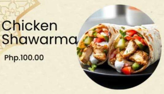Chicken Shawarma 