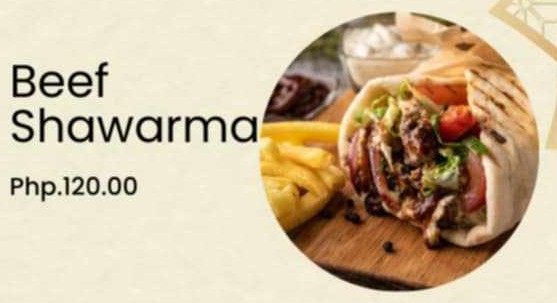 Beef Shawarma