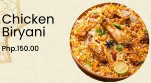 Chicken Kebab Biryani