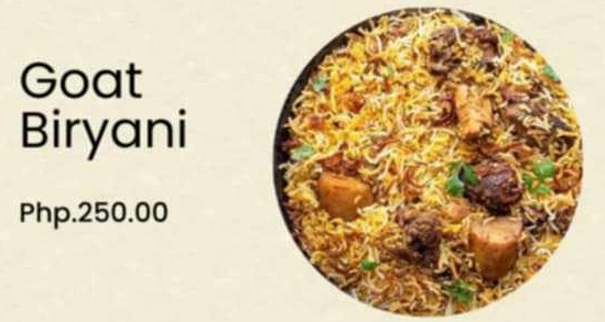 GOAT BIRYANI