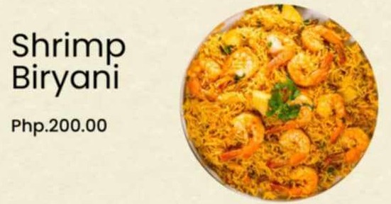 SHRIMP BIRYANI