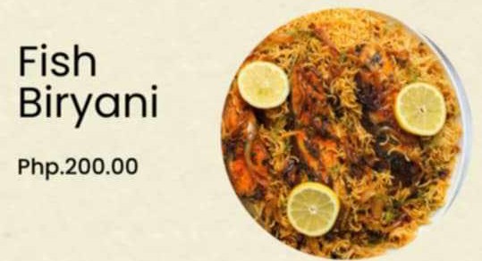 FISH BIRYANI