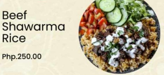 BEEFSHAWARMA RICE