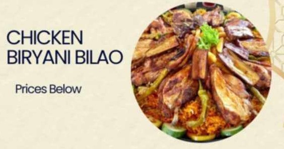 CHICKEN BIRYANI BILAO