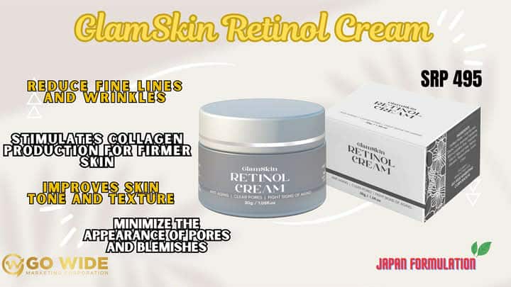 Glamskin Retinol Cream 