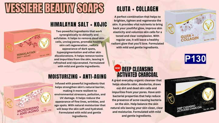 VESSIERE BEATY SOAPS 