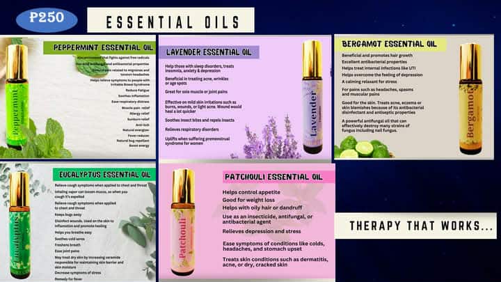 ESSENTIAL OILS 