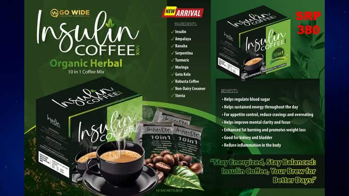 INSULIN COFFEE 
