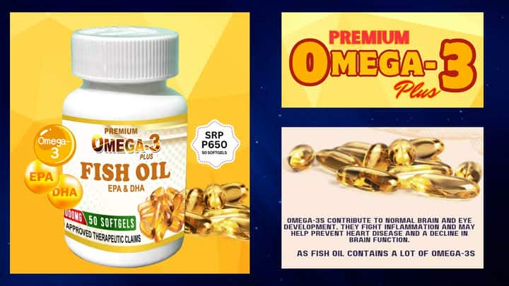 PREMIUM OMEGA -3 PLUS