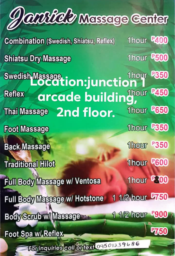 Janricks massage center 