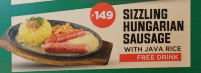 TREE HAWZ DINER /SIZZLING 