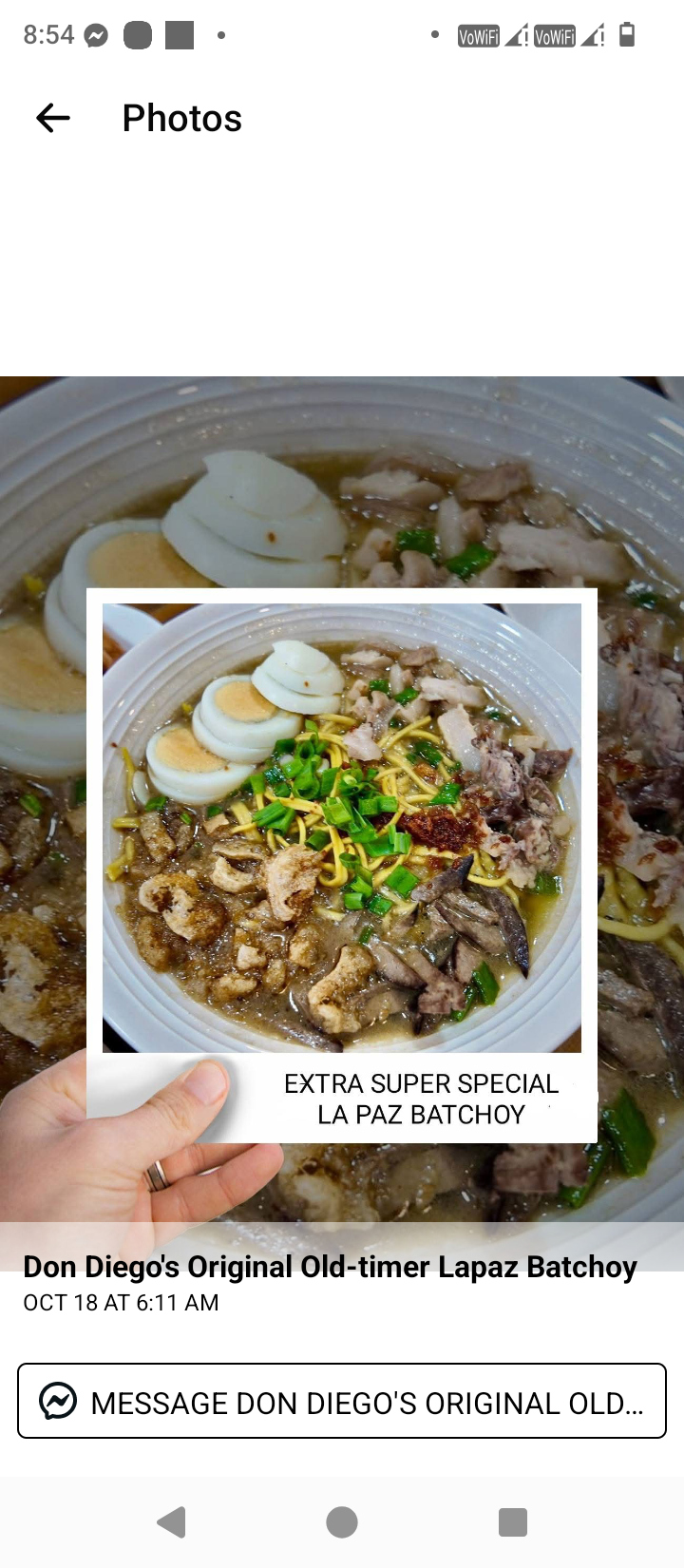 Don Diego's Original Old Timer Lapaz Batchoy 